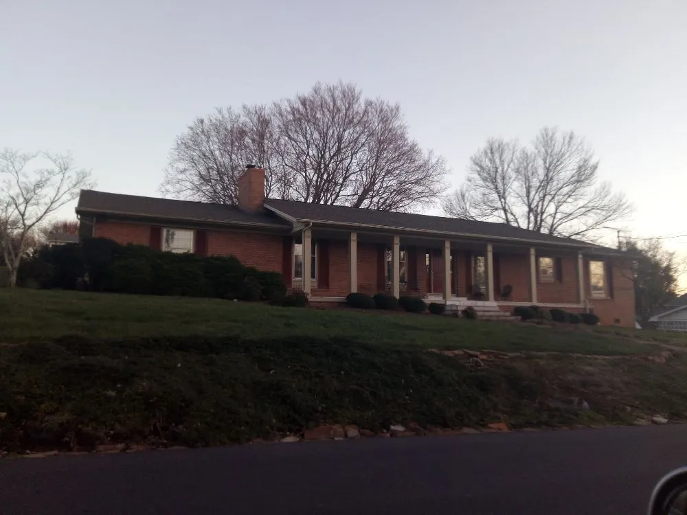 Slide of Womack's Painting