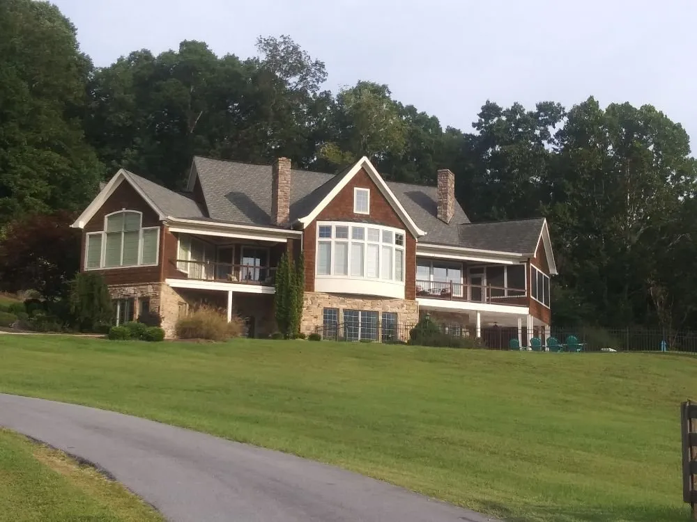 Slide of Womack's Painting