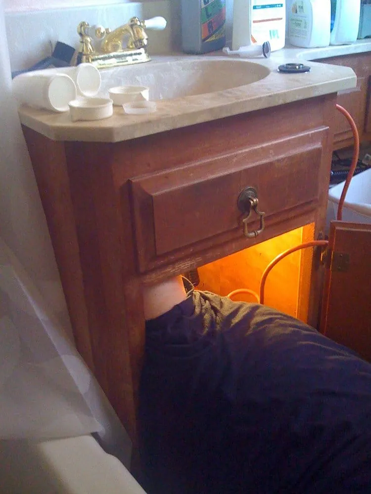 Slide of Women's Plumbing Repair