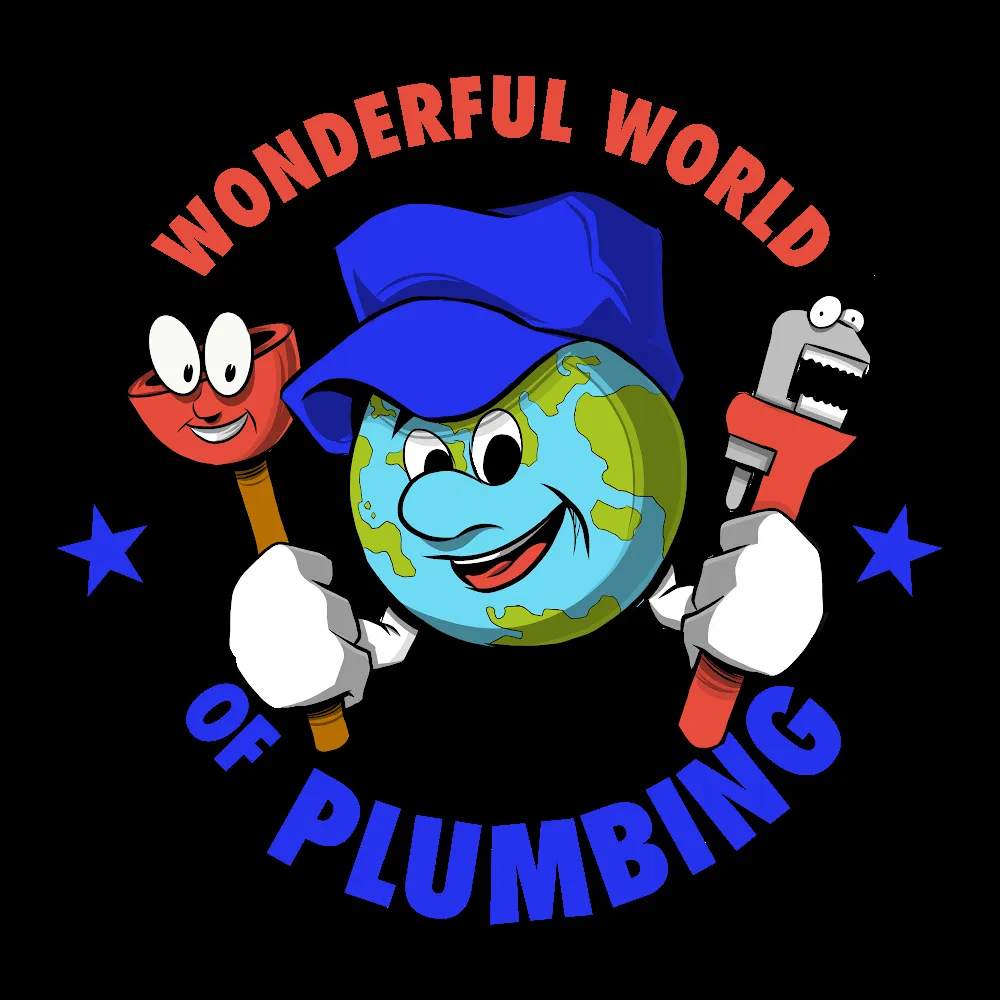 Slide of Wonderful World of Plumbing