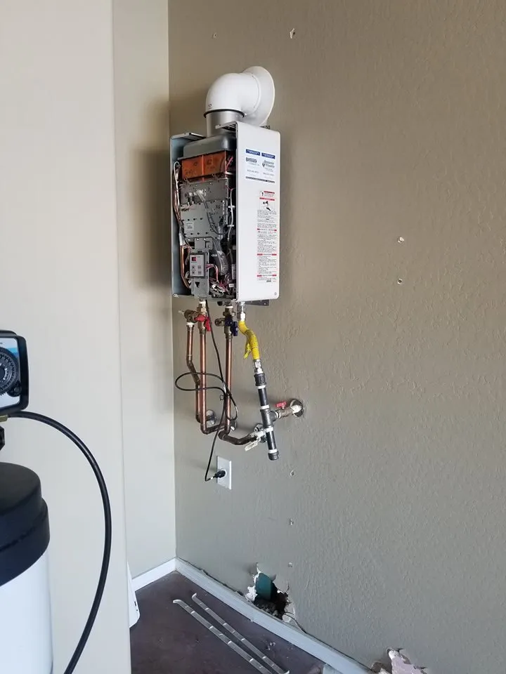 Slide of Wood Plumbing