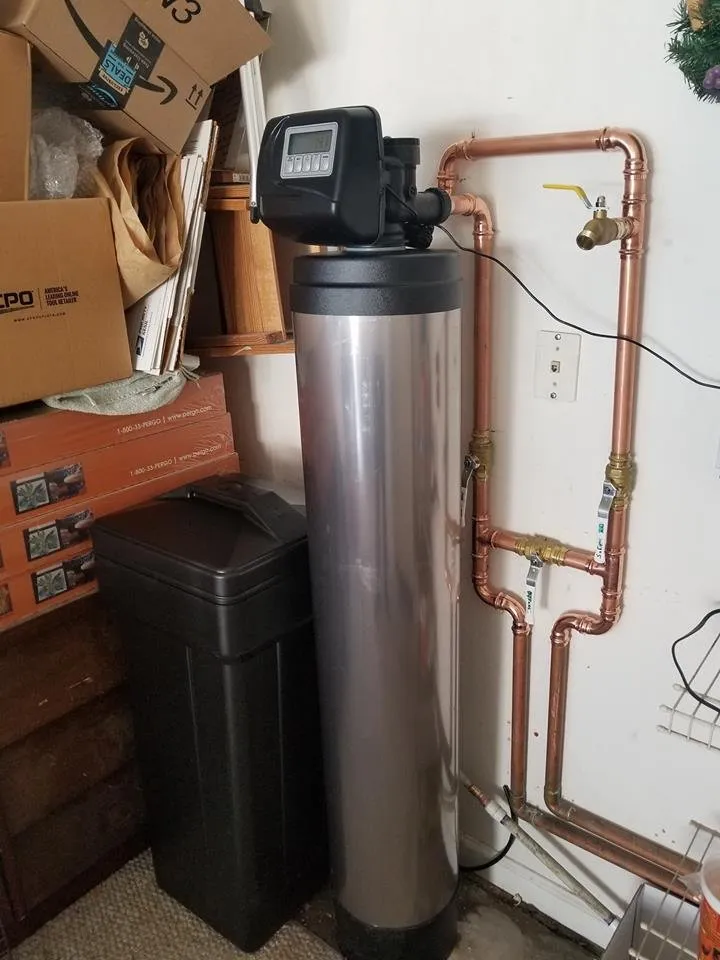 Slide of Wood Plumbing