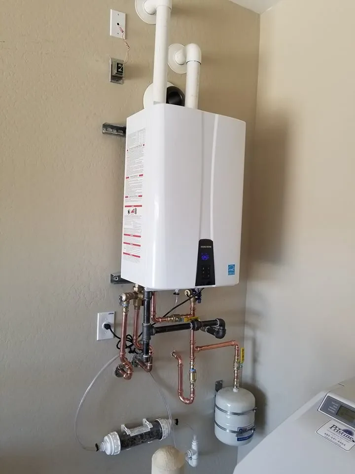 Slide of Wood Plumbing