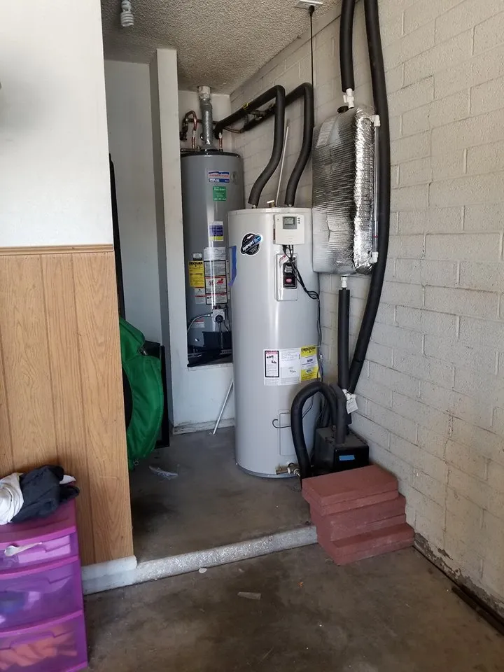 Slide of Wood Plumbing