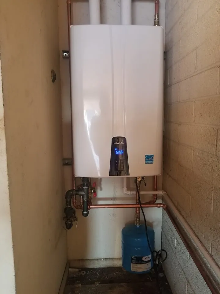 Slide of Wood Plumbing