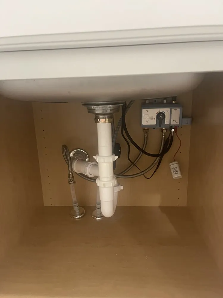 Slide of Wood Plumbing Services