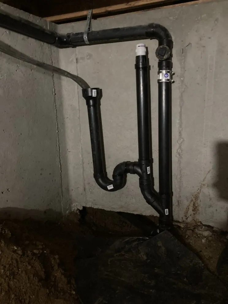 Slide of Wood Rd Construction