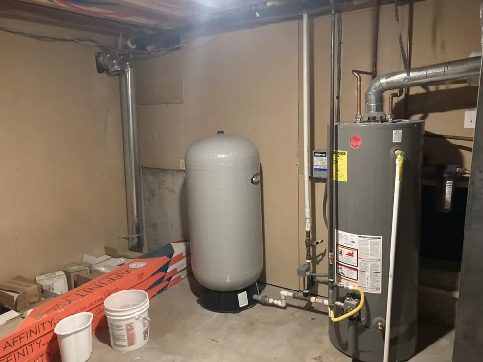 Slide of Wood Rd Construction