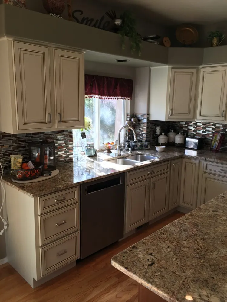 Slide of Wood Rd Construction