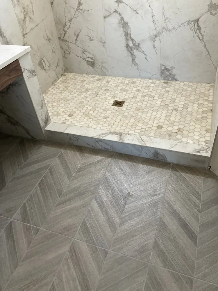 Slide of Wood Rd Construction