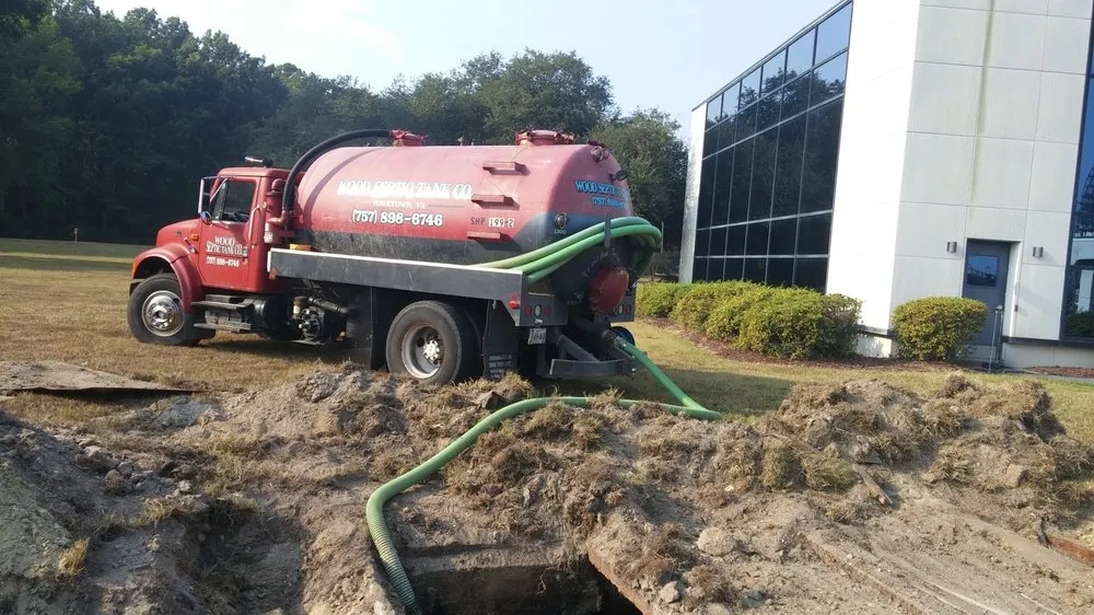 Professional leak detection in Yorktown, VA by Wood Septic Tank Company