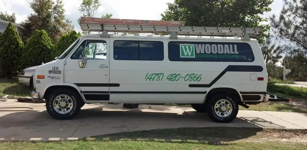 Slide of Woodall Plumbing Company