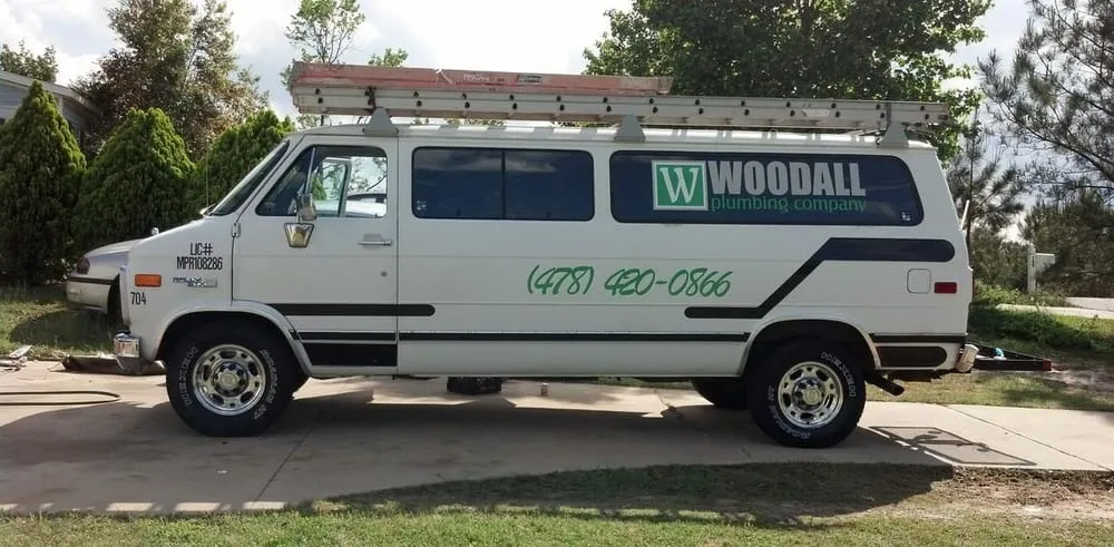 Slide of Woodall Plumbing Company