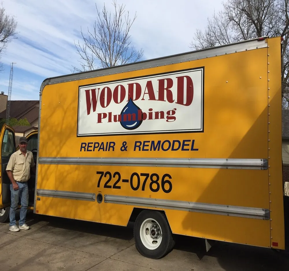 Slide of Woodard Plumbing Service
