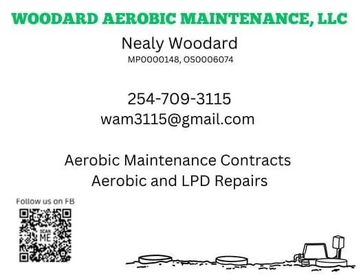 Emergency water heater service for homes in Axtell, TX by Woodard Septic Service