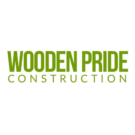 Slide of Wooden Pride Construction