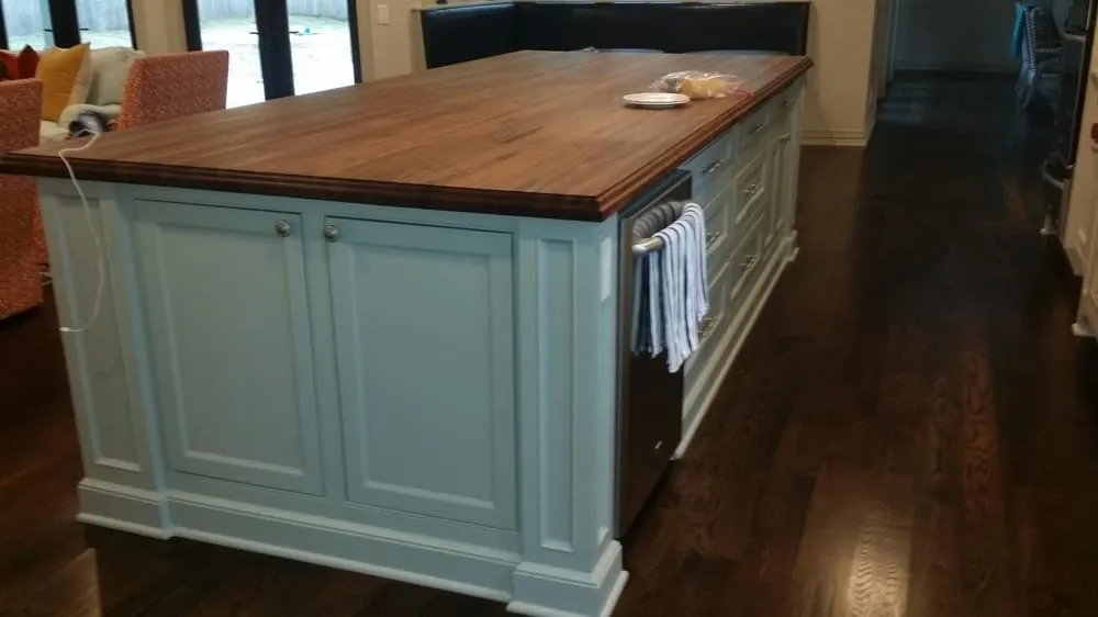 Slide of Wooden Pride Construction