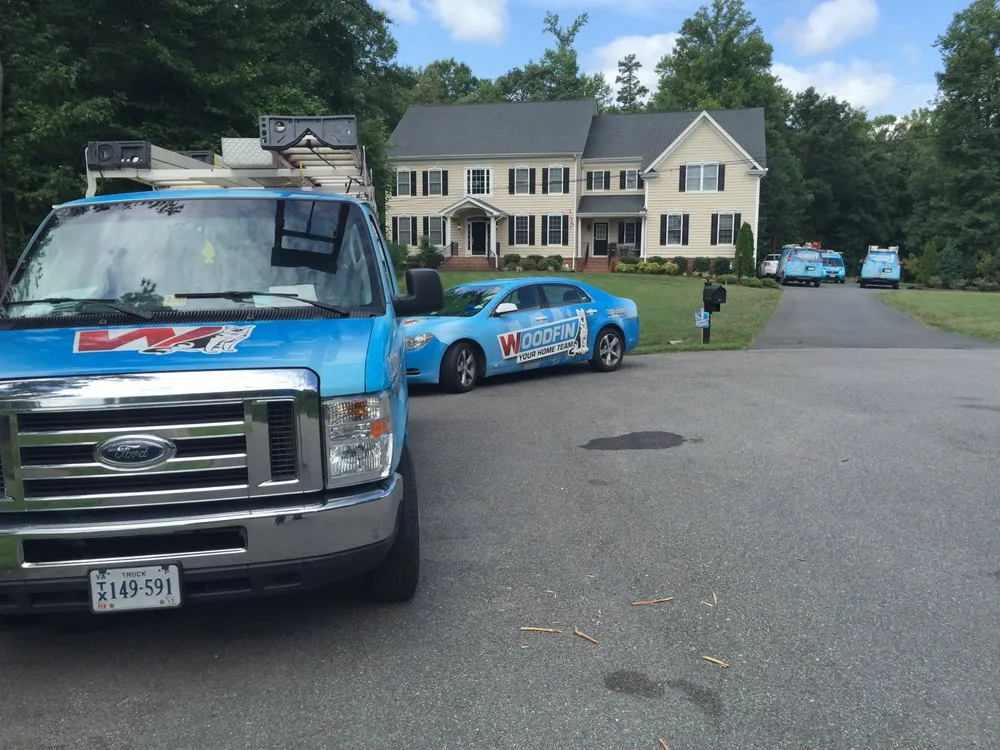 Trusted drain cleaning for homes in Richmond, VA by Woodfin - Your Home Team