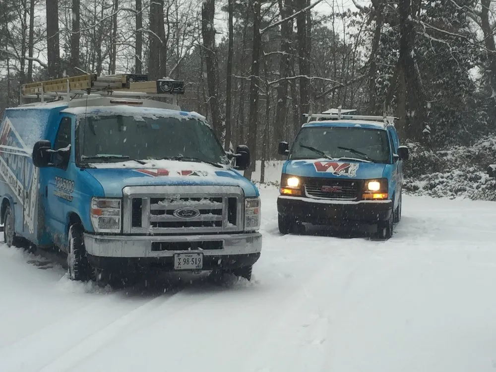 Quality plumbing repair for homes in Richmond, VA by Woodfin - Your Home Team