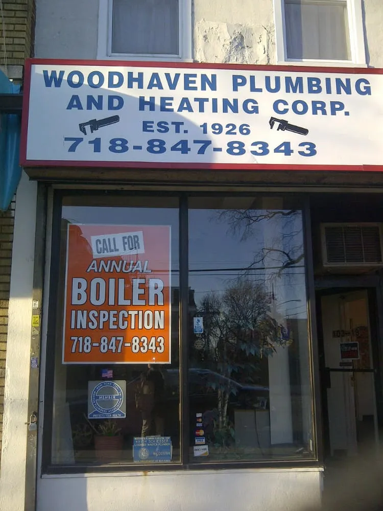 Slide of Woodhaven Plumbing & Heating