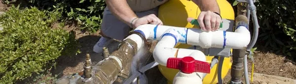 Woodhaven Plumbing and Heating Logo