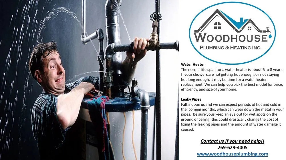 Slide of Woodhouse Plumbing and Heating