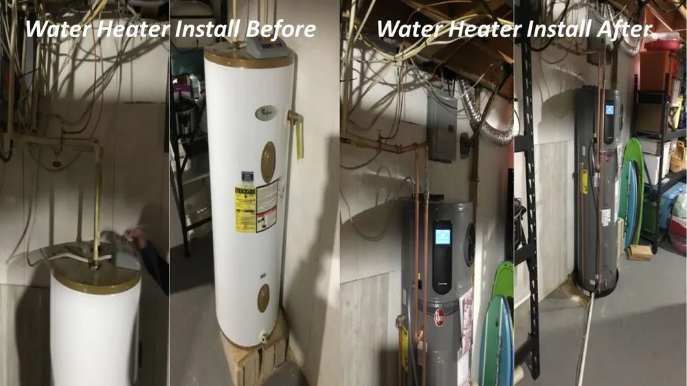 Slide of Woodhouse Plumbing and Heating