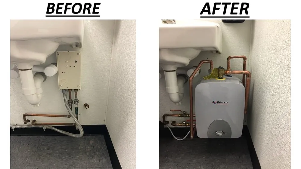 Slide of Woodhouse Plumbing and Heating