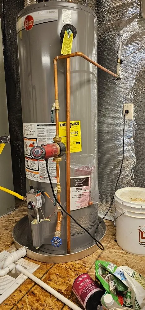 Slide of Woodland Plumbing Heating & Air Conditioning