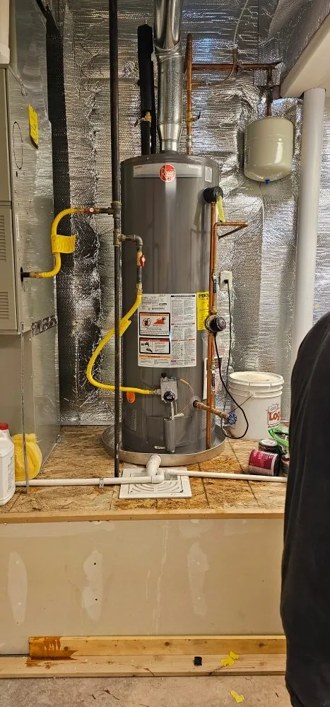 Slide of Woodland Plumbing Heating & Air Conditioning