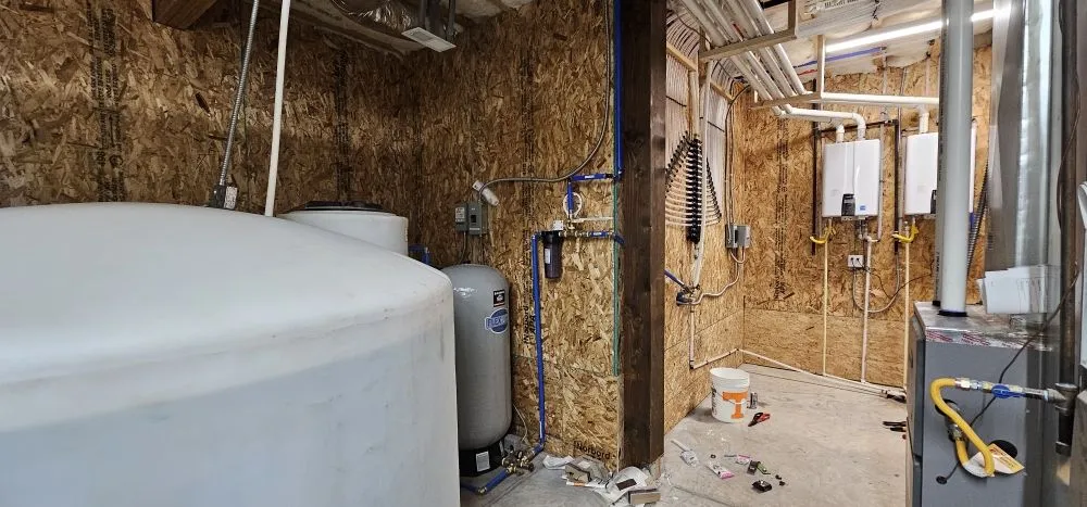 Slide of Woodland Plumbing Heating & Air Conditioning