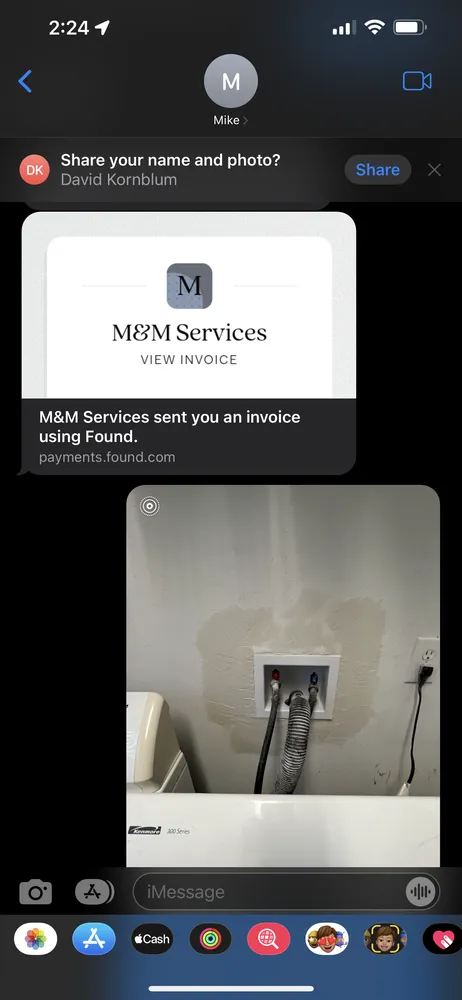 Slide of Woodmans Plumbing