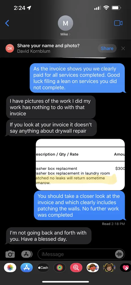 Slide of Woodmans Plumbing