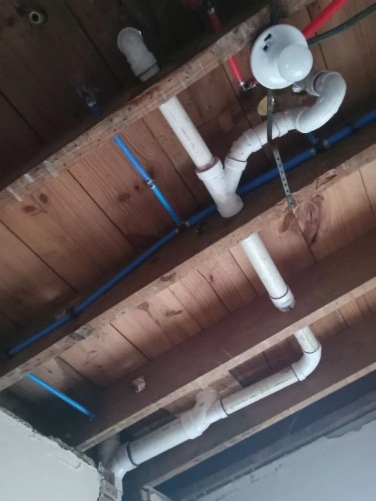 Slide of Woodmans Plumbing