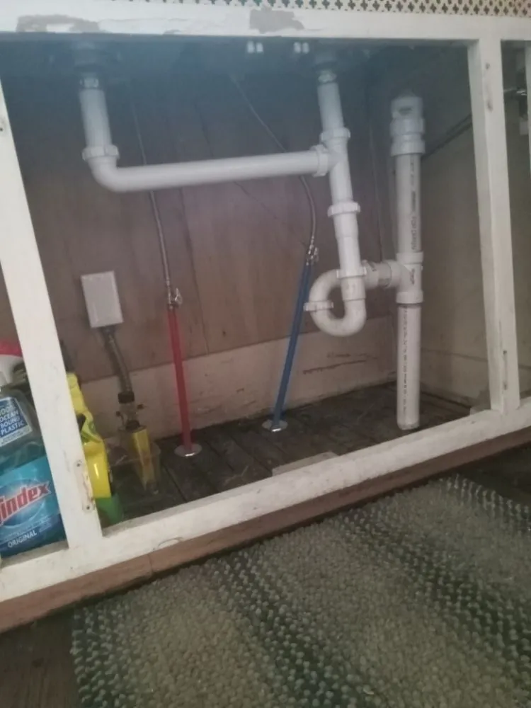 Slide of Woodmans Plumbing