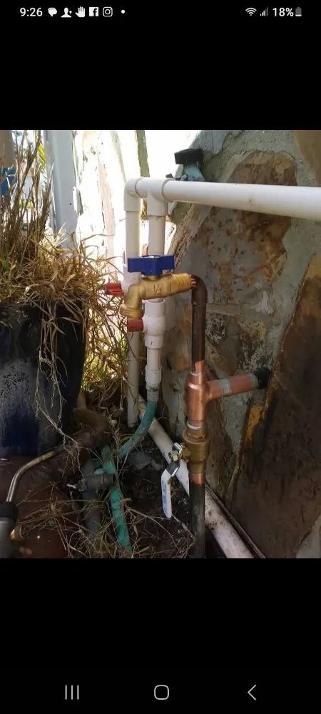 Slide of Woodmans Plumbing