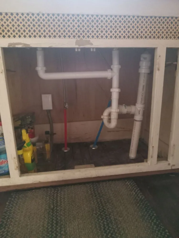 Slide of Woodmans Plumbing