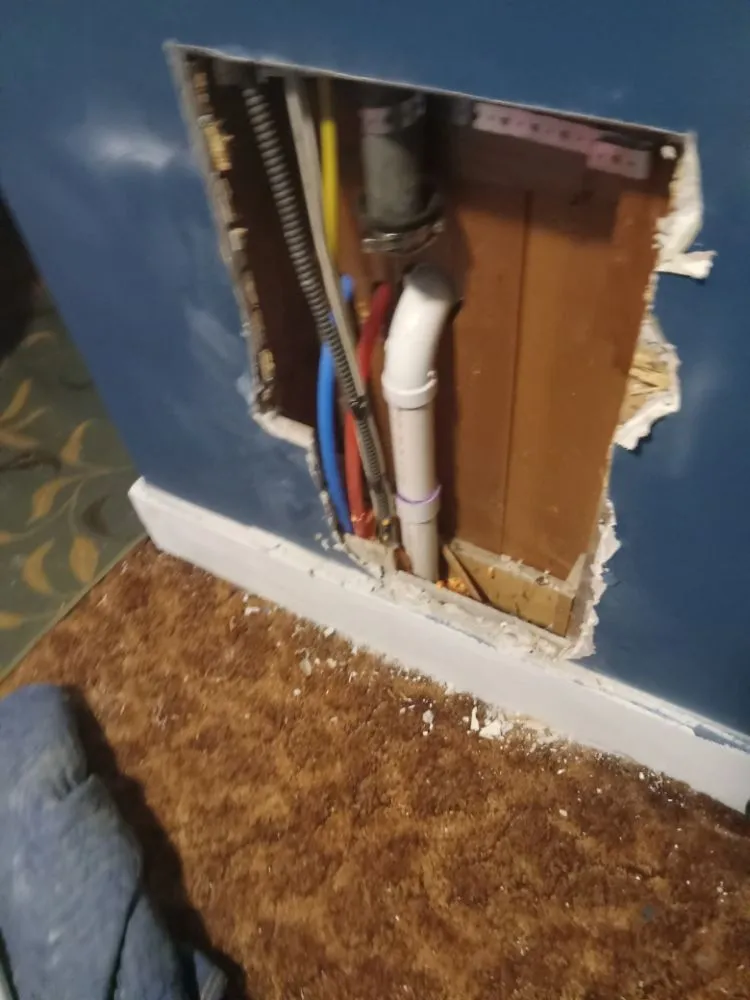 Slide of Woodmans Plumbing