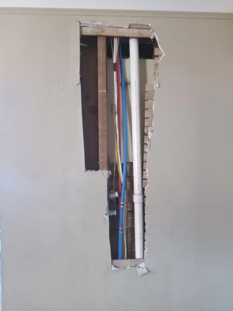 Slide of Woodmans Plumbing