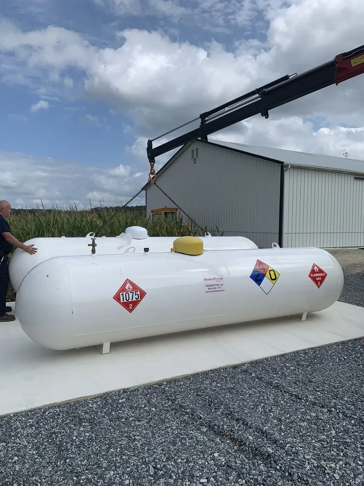 Slide of Woodruff Energy