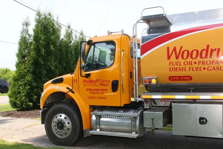 Slide of Woodruff Energy