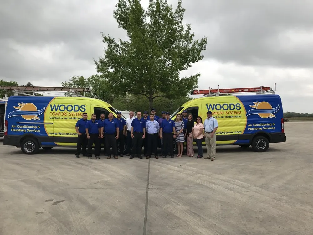 Slide of Woods Comfort Systems