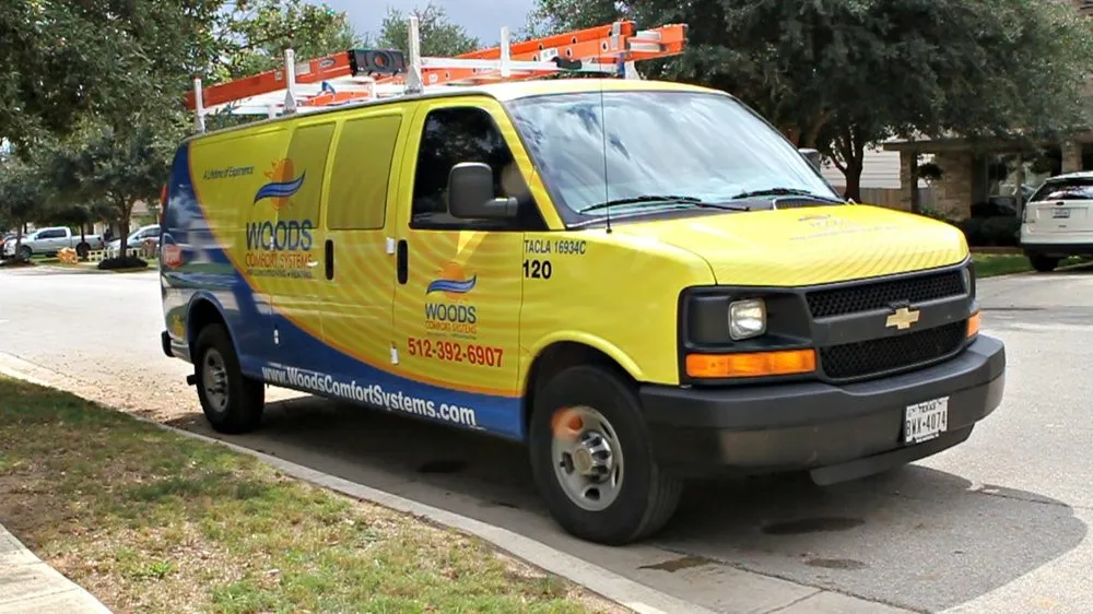 Top-rated pipe repair for homes in San Marcos, TX by Woods Comfort Systems