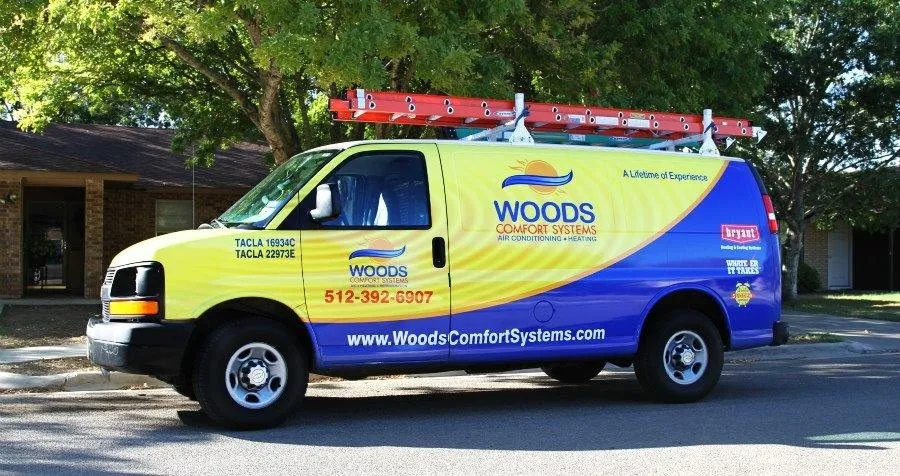 Emergency leak detection in San Marcos, TX by Woods Comfort Systems