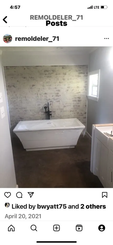 Slide of Woods Home Repair