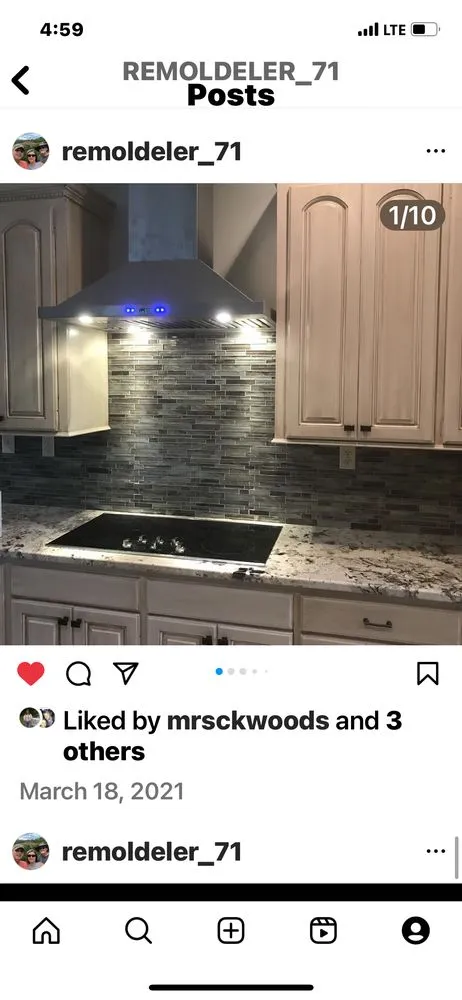 Slide of Woods Home Repair