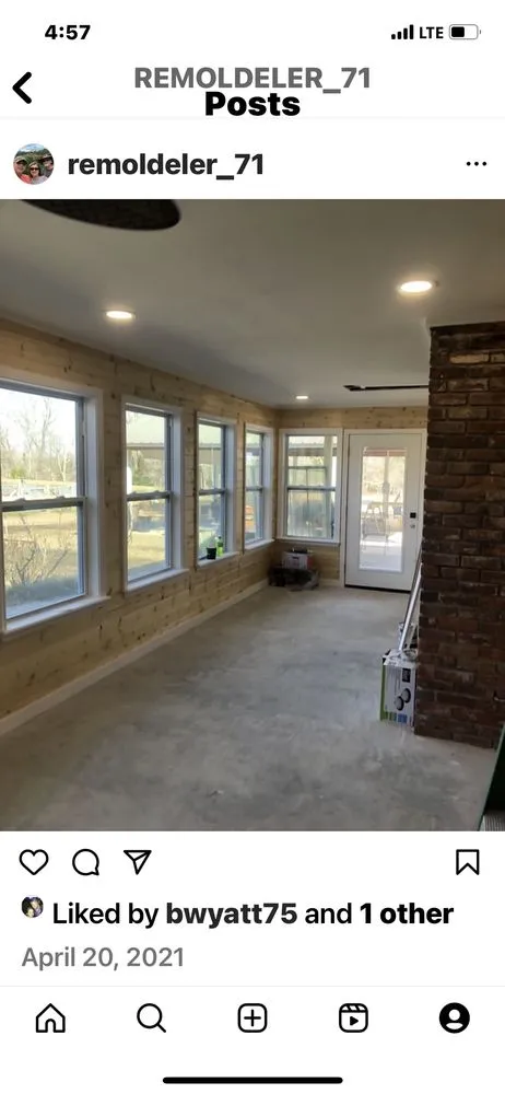 Slide of Woods Home Repair