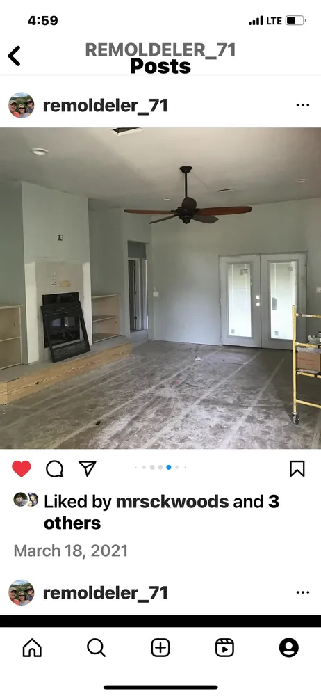 Slide of Woods Home Repair