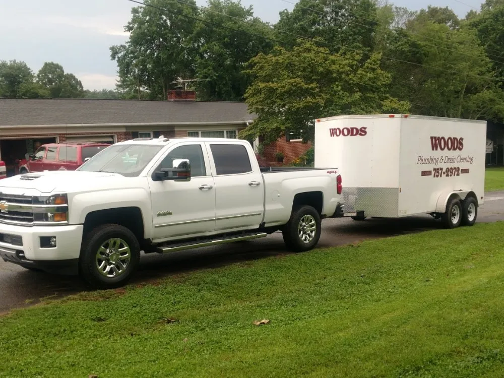 Slide of Woods Plumbing & Drain Cleaning