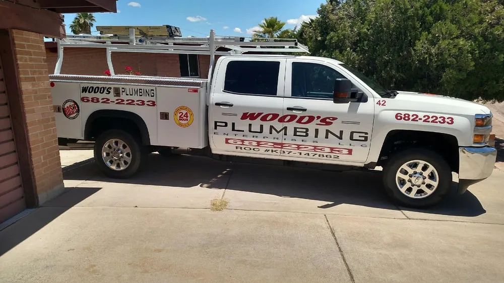 Slide of Wood's Plumbing Enterprises